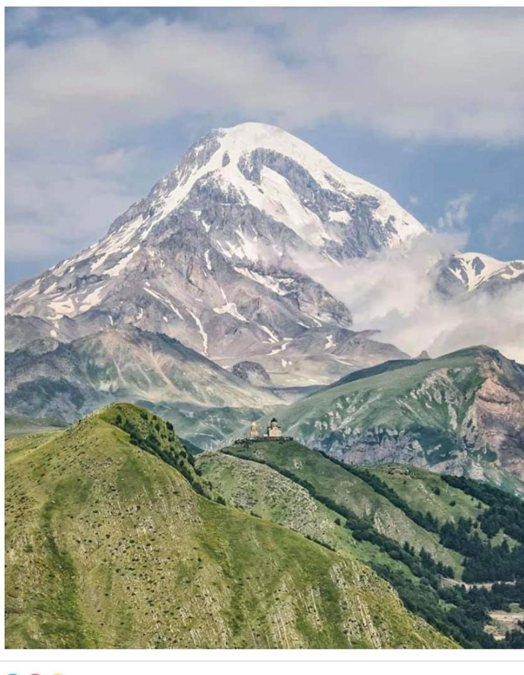 hotel-natali Kazbegi Esterno foto